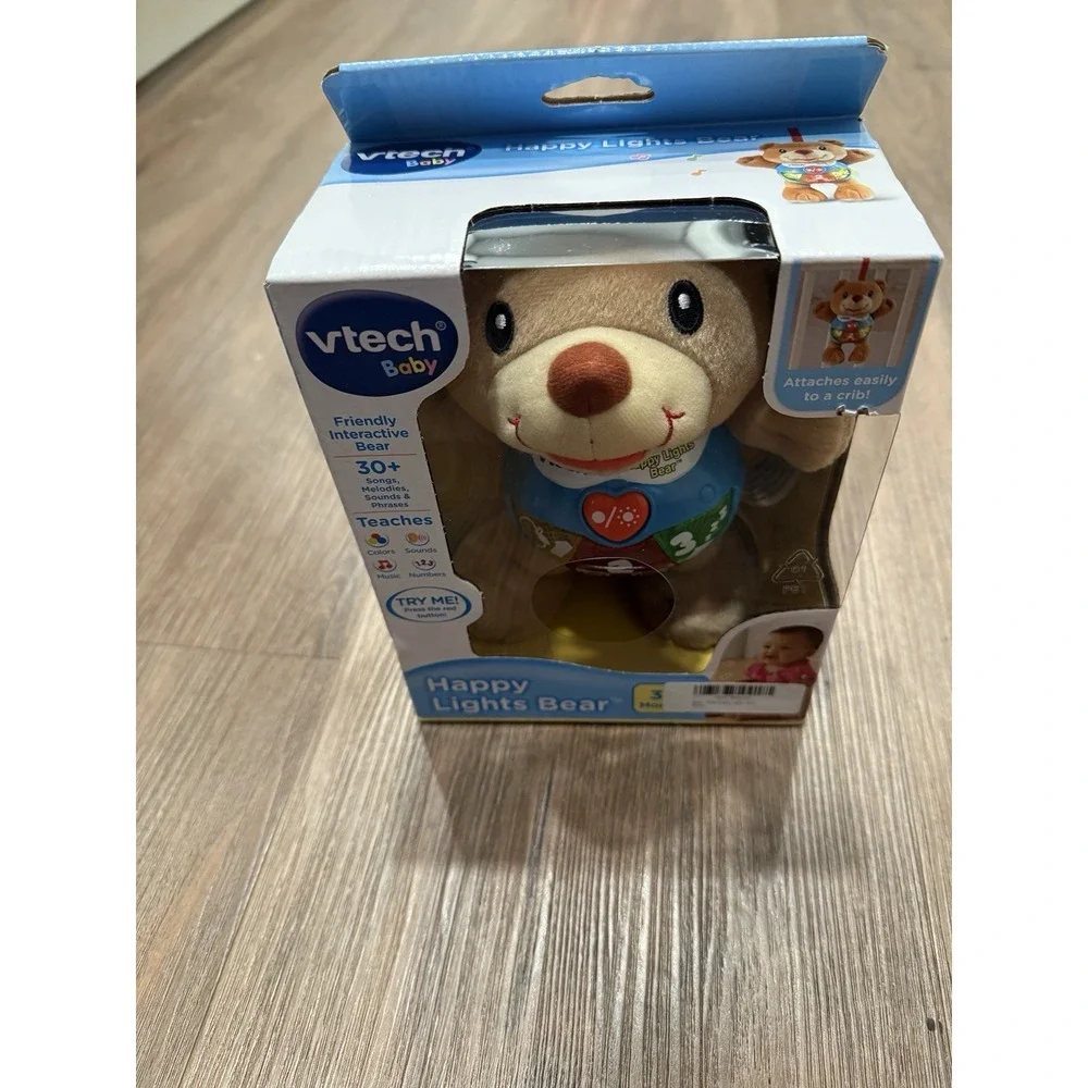 VTech Happy Lights Bear,‎ Brown